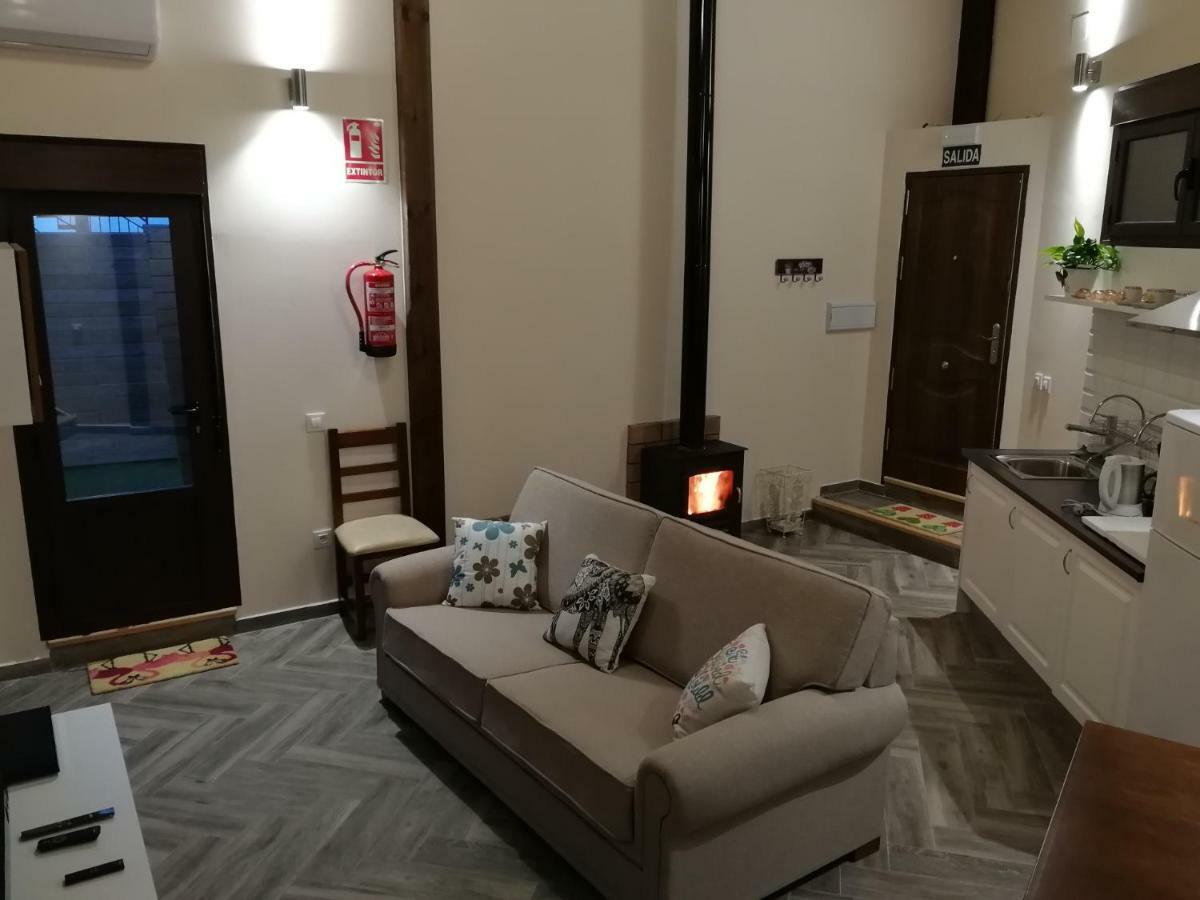Apartamento La Sierra La Codosera Eksteriør bilde